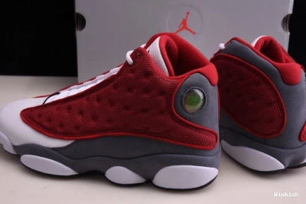 GYM - GREY RED RETRO 600 JORDAN 13 DJ5982 FLINT 0824
